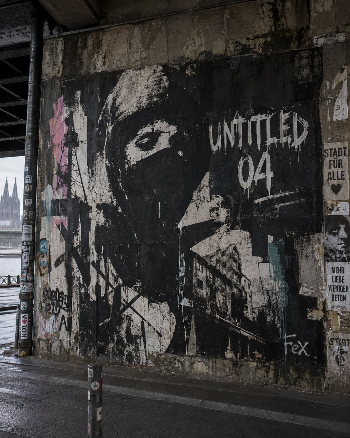 UNTITLED 04 von Fex