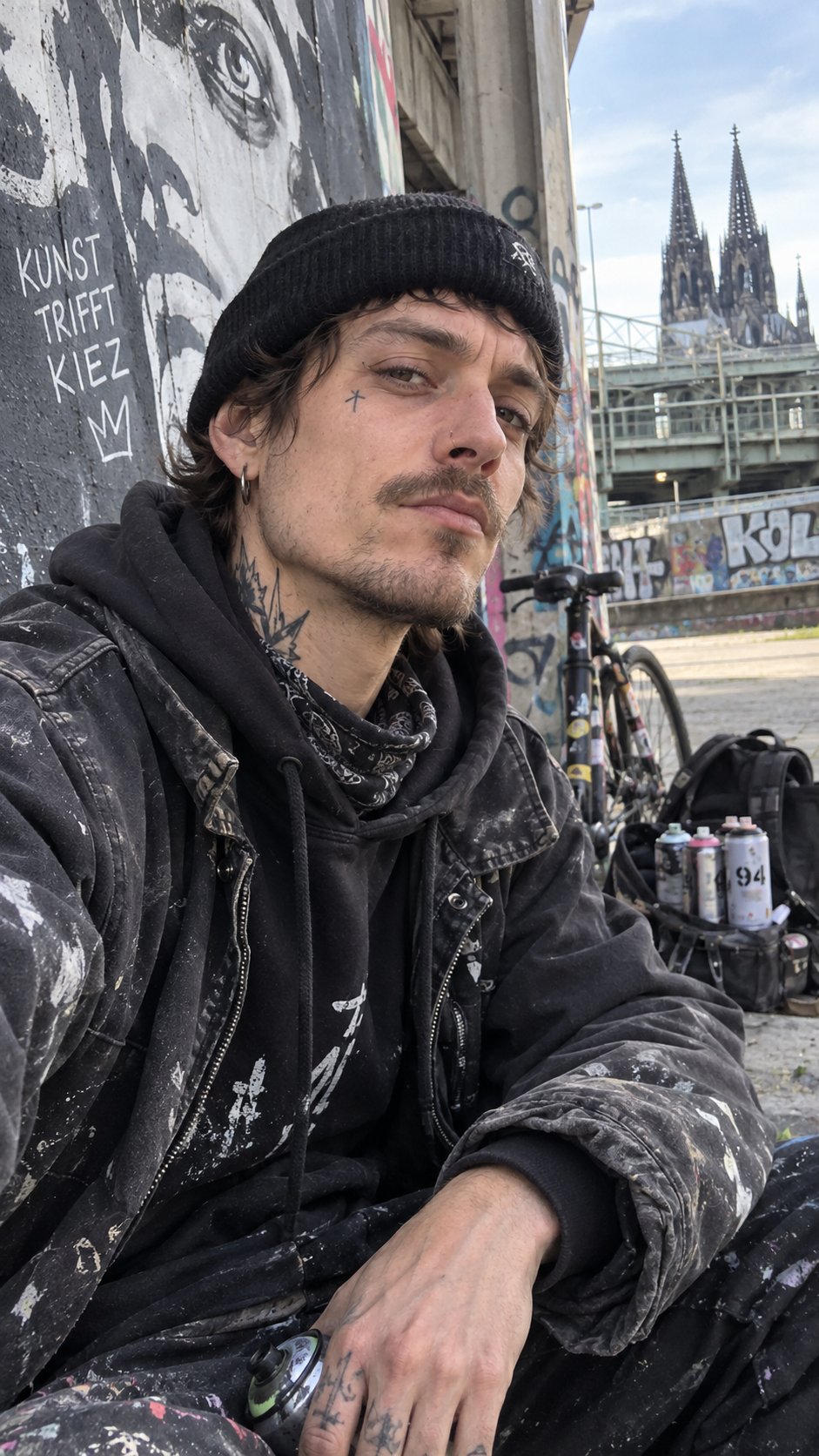 Porträt von Fex